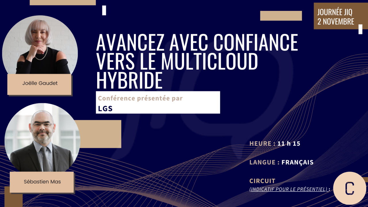 Avancez avec confiance vers le multicloud hybride