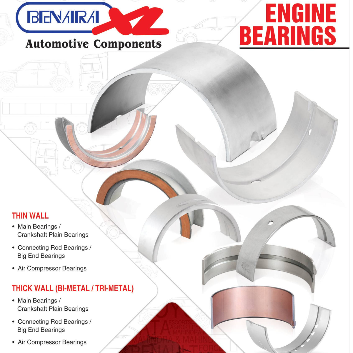 Automotive Engine Parts Stationary Engine Parts