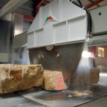 MAXI - Sawing machines with jumbo disc