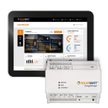 SOLARWATT EnergyManager - smart control system
