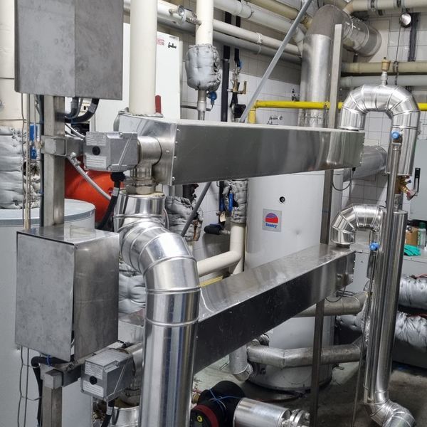 Elektrische doorstromers voor heetwater tot wel 95⁰C.