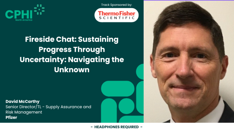 Fireside Chat: Sustaining Progress Through Uncertainty: Navigating the Unknown