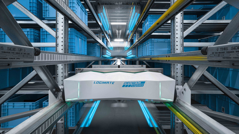 System Logostics - LogiMate