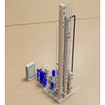 Amine scrubber upgrading