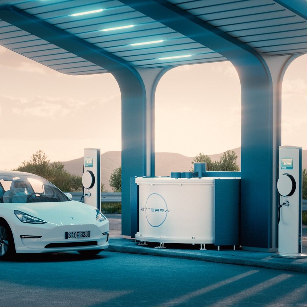 S100 Grid-Stabilizing Kinetic Battery