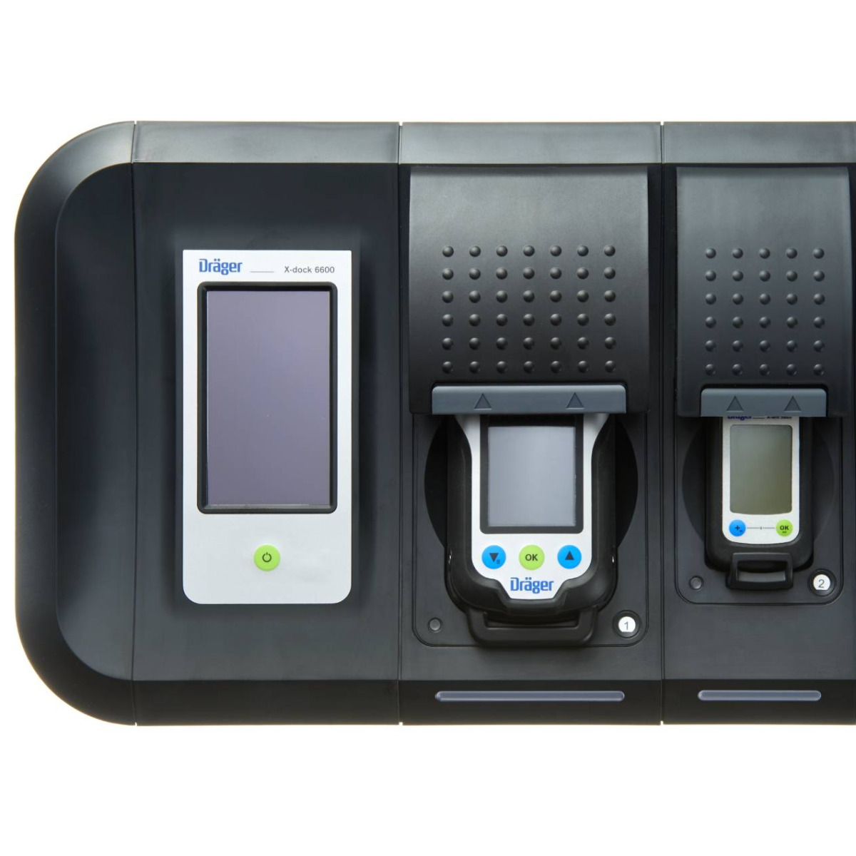 NEW: Dräger X-dock®: Automated bump test and calibration station - Now with cloud connectivity