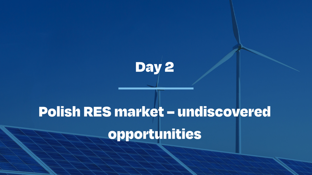 Polish RES market – undiscovered opportunities