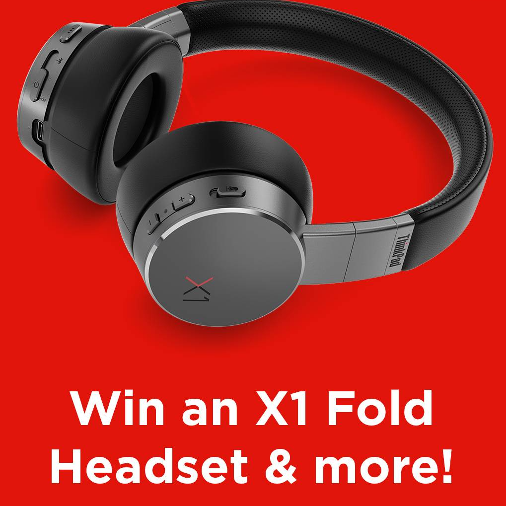Win an X1 Fold Headset & More!