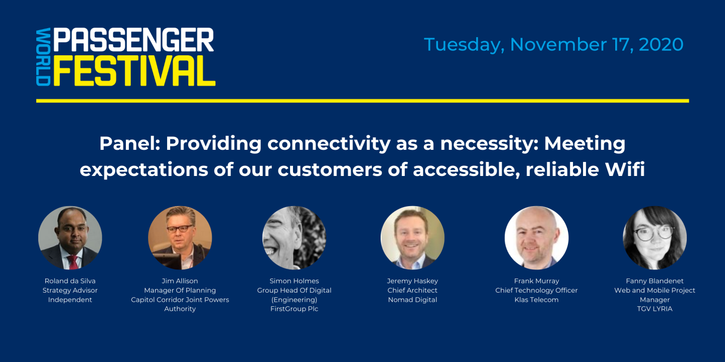 Panel: Providing connectivity as a necessity: Meeting expectations of our customers of accessible, reliable Wifi