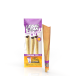 Legal Lean Natural Cone Leaf Wraps (No Tobacco)