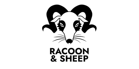 Racoon & Sheep