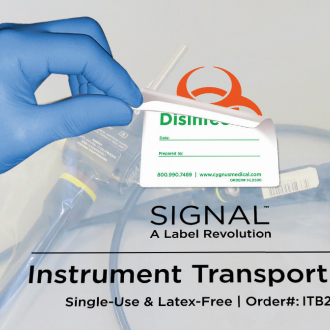 Signal™ Instrument Transport Bag with HLD Label