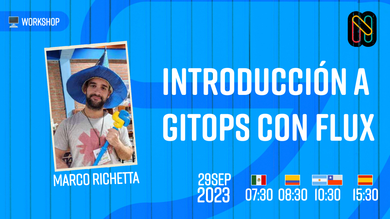 Introducción a GitOps con Flux