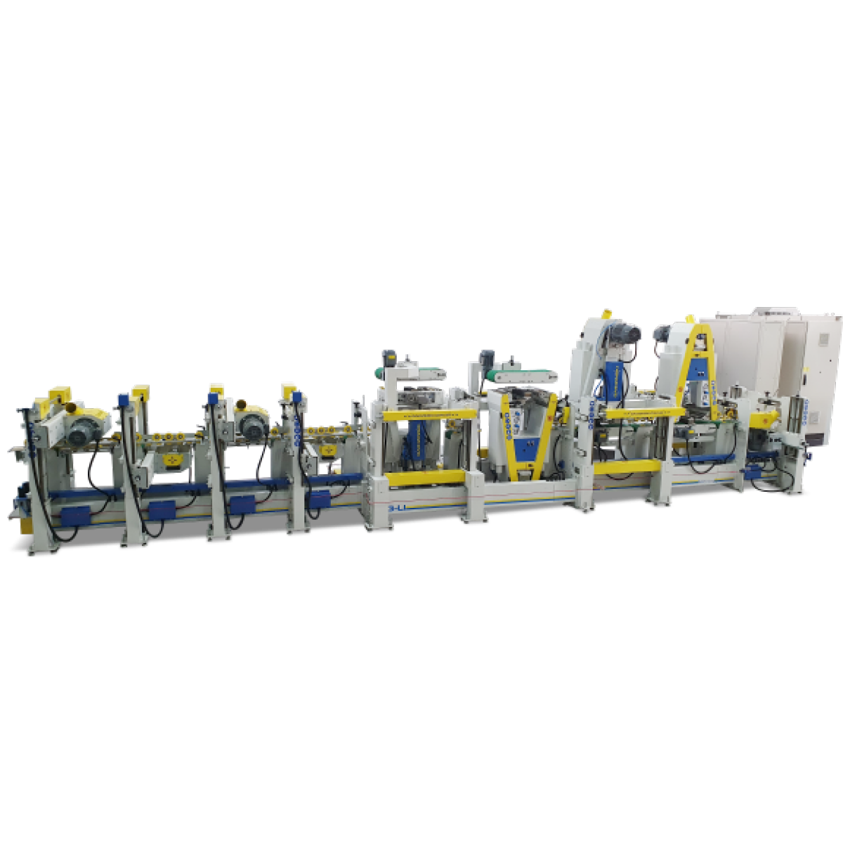 Lixadeira Industrial Master para Perfis