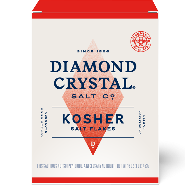 Diamond Crystal Salt Co.® Kosher Salt Flakes