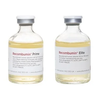 Recombumin® Elite | Recombinant Human Albumin from Albumedix, now a part of Sartorius