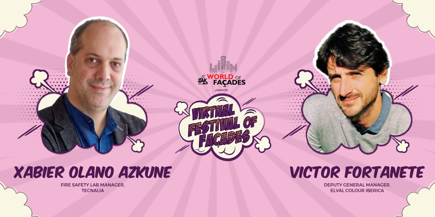 Fire on Façades - Focus on Spanish Regulations / Propagación del fuego en fachada