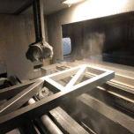 Machine de grenaillage - peinture