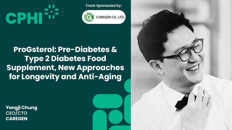 ProGsterol: Pre-Diabetes & Type 2 Diabetes Food Supplement, New Approaches for Longevity and Anti-Aging