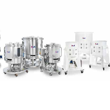 Mobius® Power MIX Single-use Mixing Systems