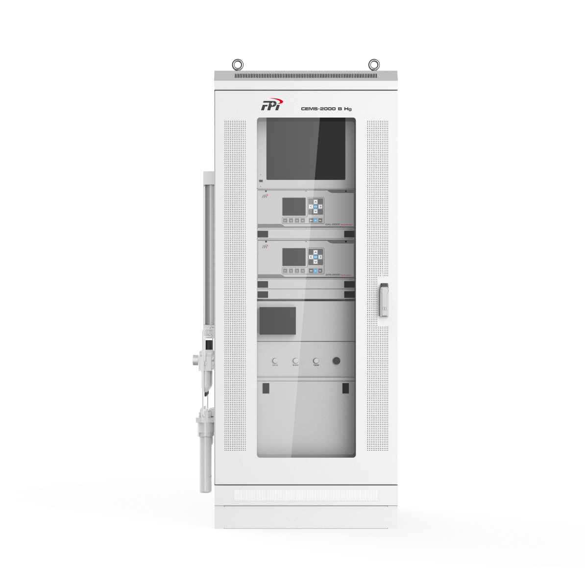 CEMS-2000B Hg Online Mercury Monitoring System