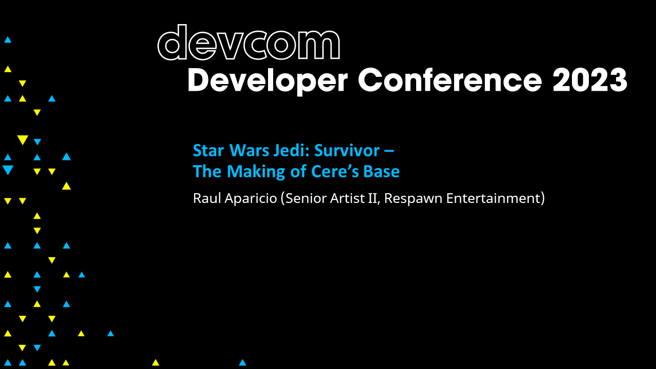 Star Wars Jedi: Survivor - The Making of Cere's Base