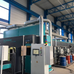 Machine de grenaillage - peinture