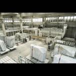 EDILPAVIMENTI SRL Integrated plant for  marble slabs restoring and polishing with a production capacity of 40 slabs/hour