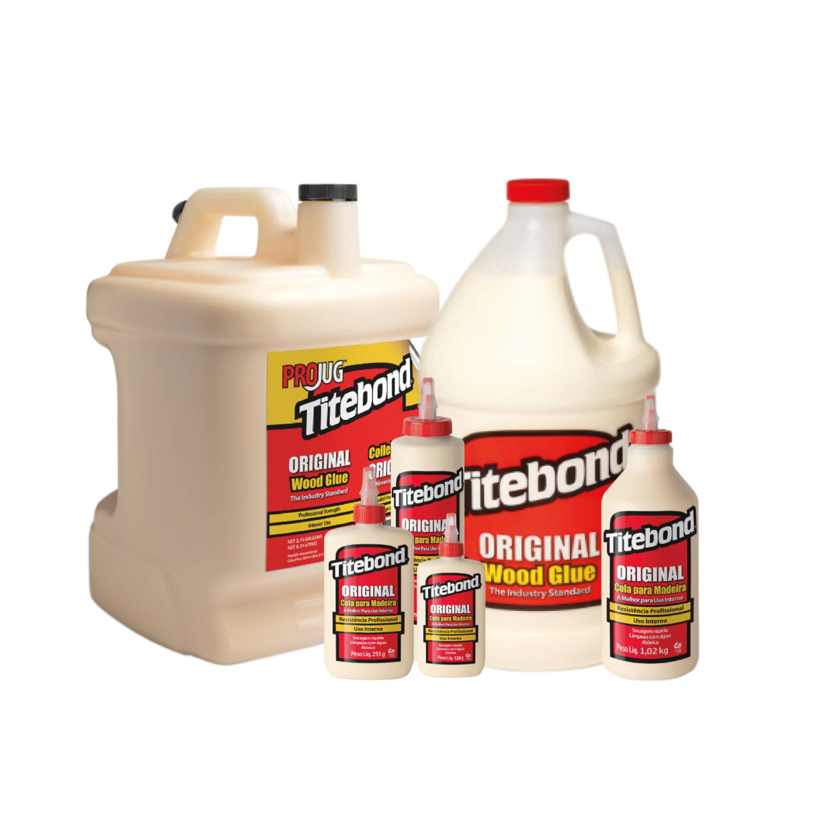 Cola para madeira TITEBOND ORIGINAL