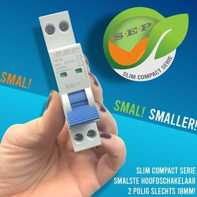 Sep Europe SLIM COMPACT automaten