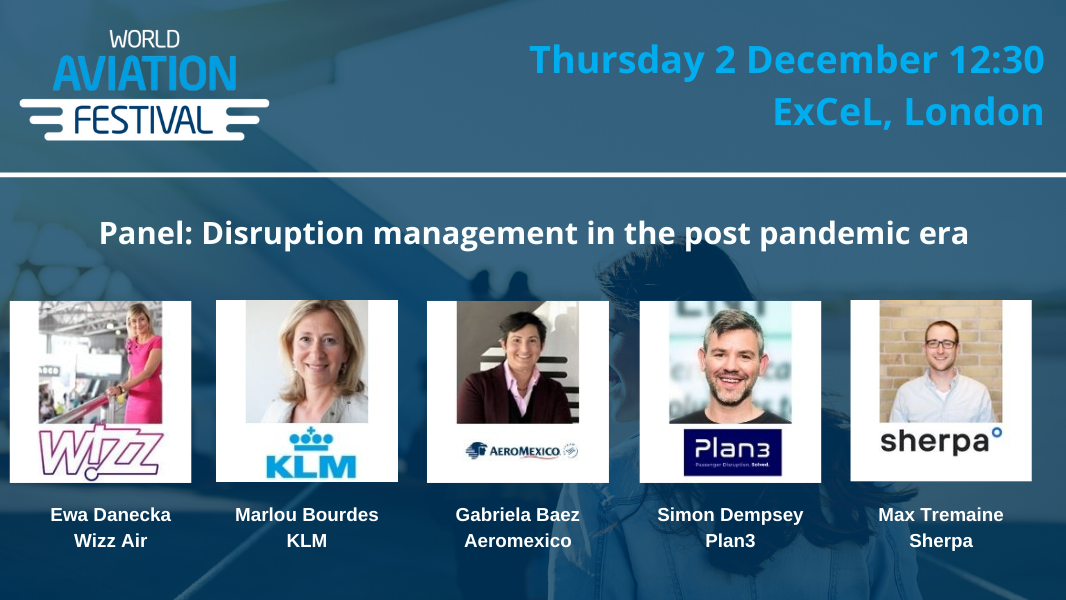 Panel: Disruption management in the post pandemic era