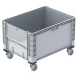 Bacs 800 x 600 mm - Grands bacs de récolte et de stockage - Basicline Plus
