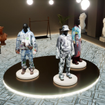 z-unreal | 3D cloth simulation plugin for Unreal Engine