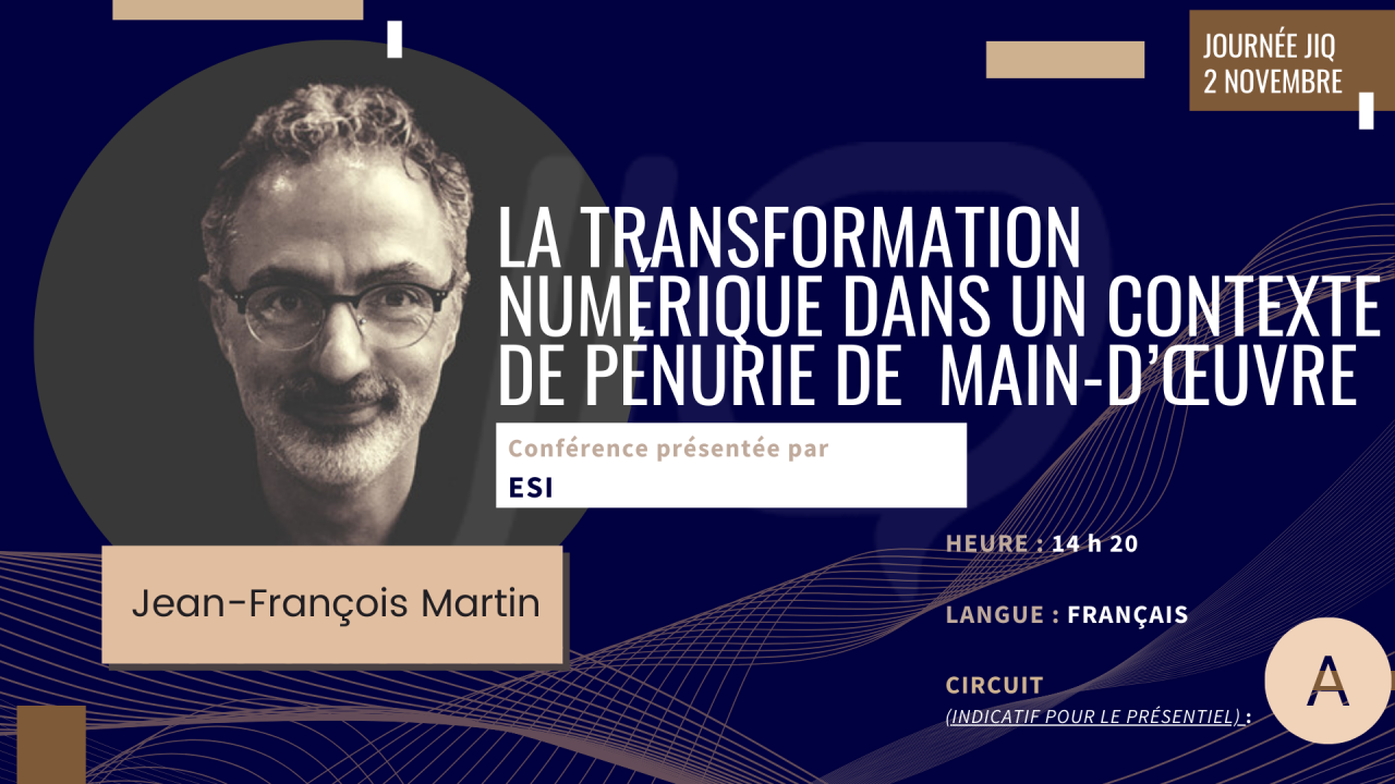 La transformation numérique dans un contexte de pénurie de main-d’œuvre