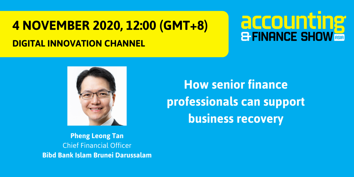 How senior finance professionals can support business recovery