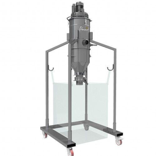 Big-bag vacuum cleaner SILOVAC