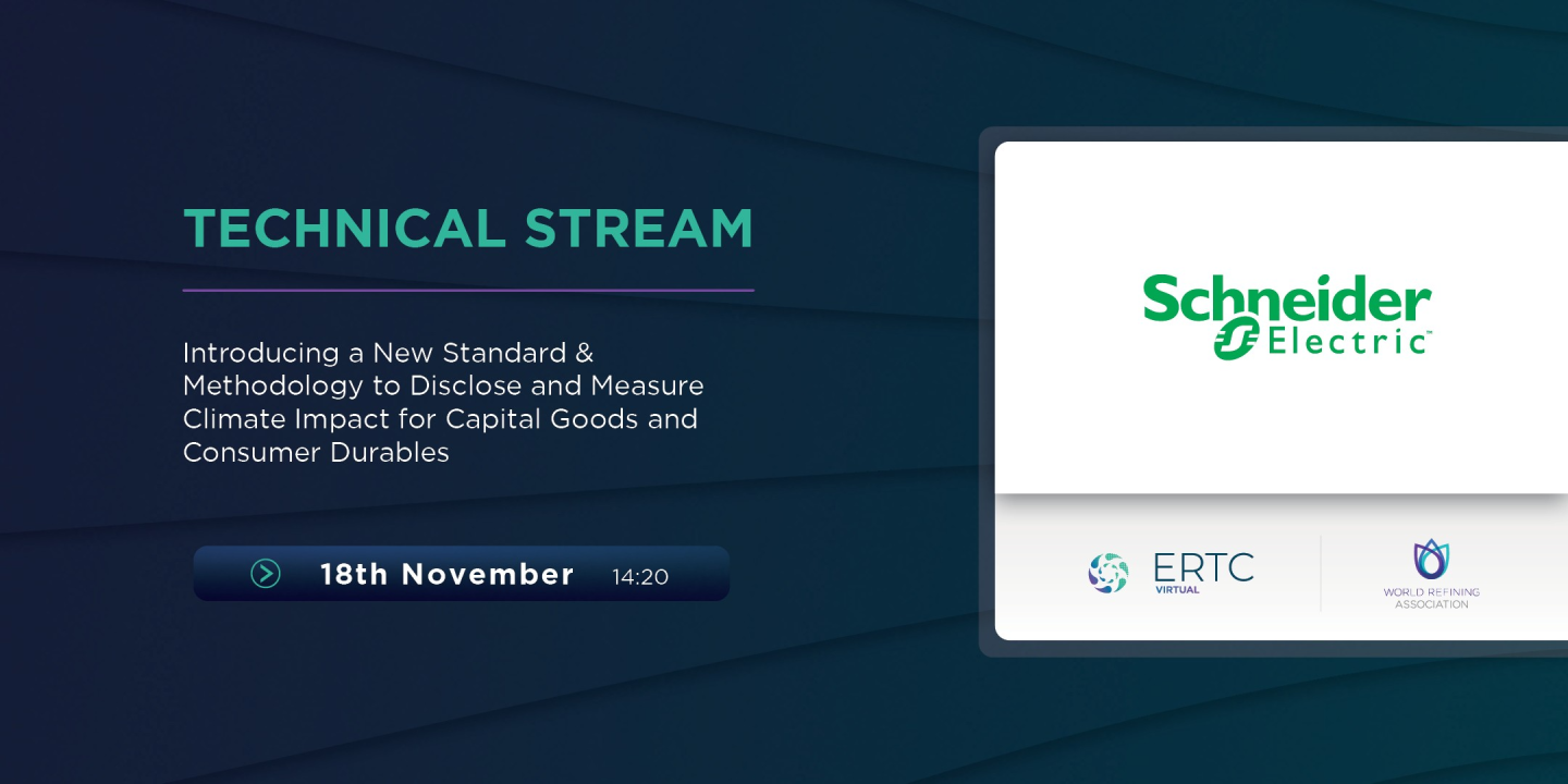 Introducing a New Standard & Methodology to Disclose and Measure Climate Impact for Capital Goods and Consumer Durables