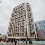 Dekton by Cosentino Selected for the Exterior Façade of Redeveloped Vantage Point Archway Tower