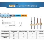compatible milling bur with imes icore 350i/ 450i