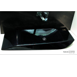 Szkilnik Design Luxury wooden washbasin model Delta