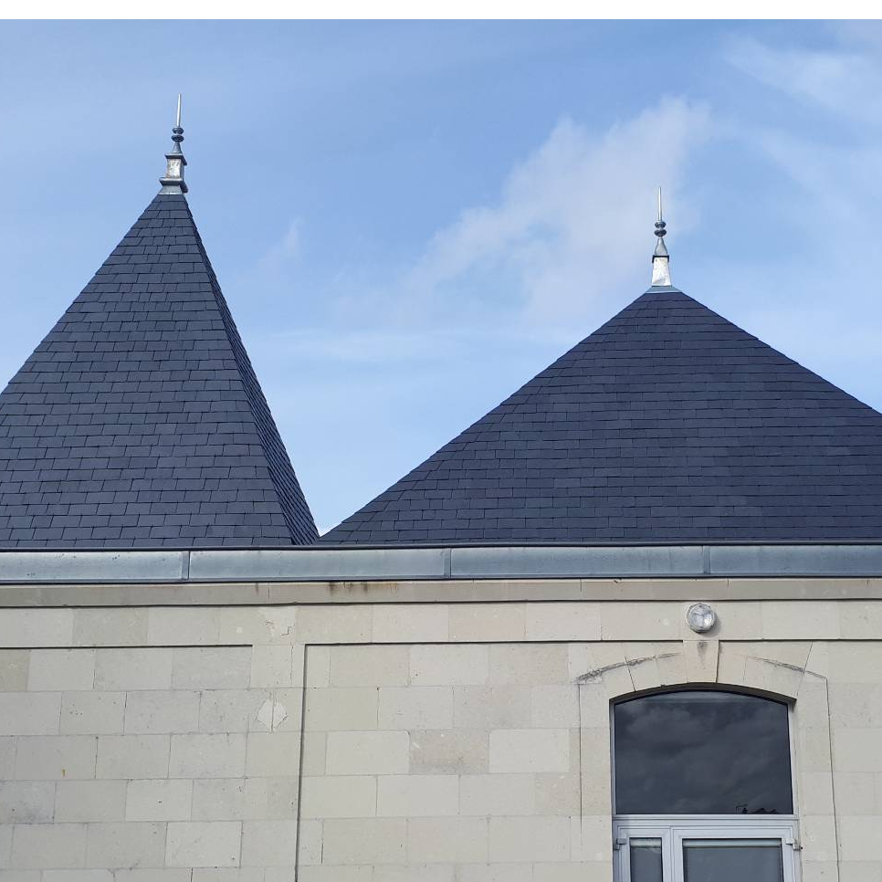 Couverture ardoise, zinc et toit terrasse