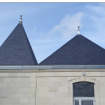 Couverture ardoise, zinc et toit terrasse