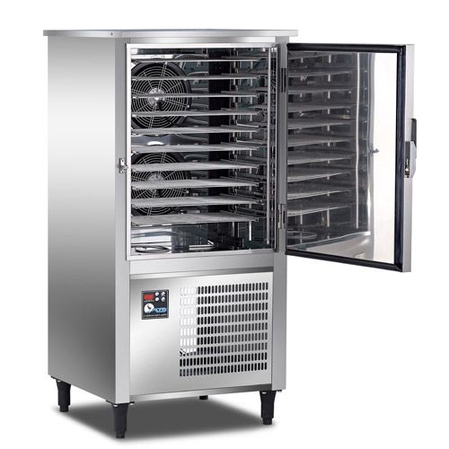 Cellules de refroidissement et de surgélation à grilles