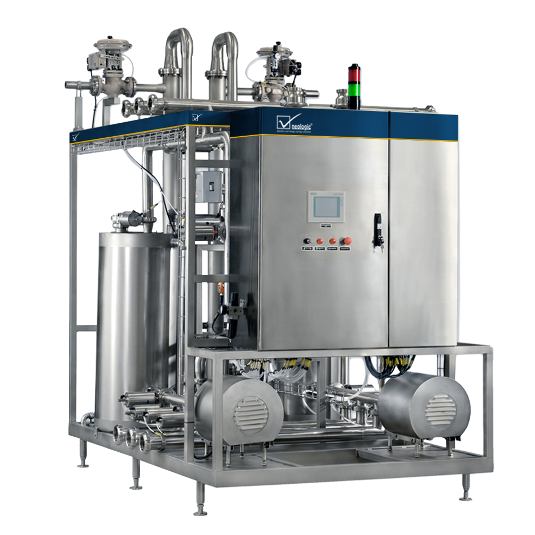 Cleaning in Place - CIP System