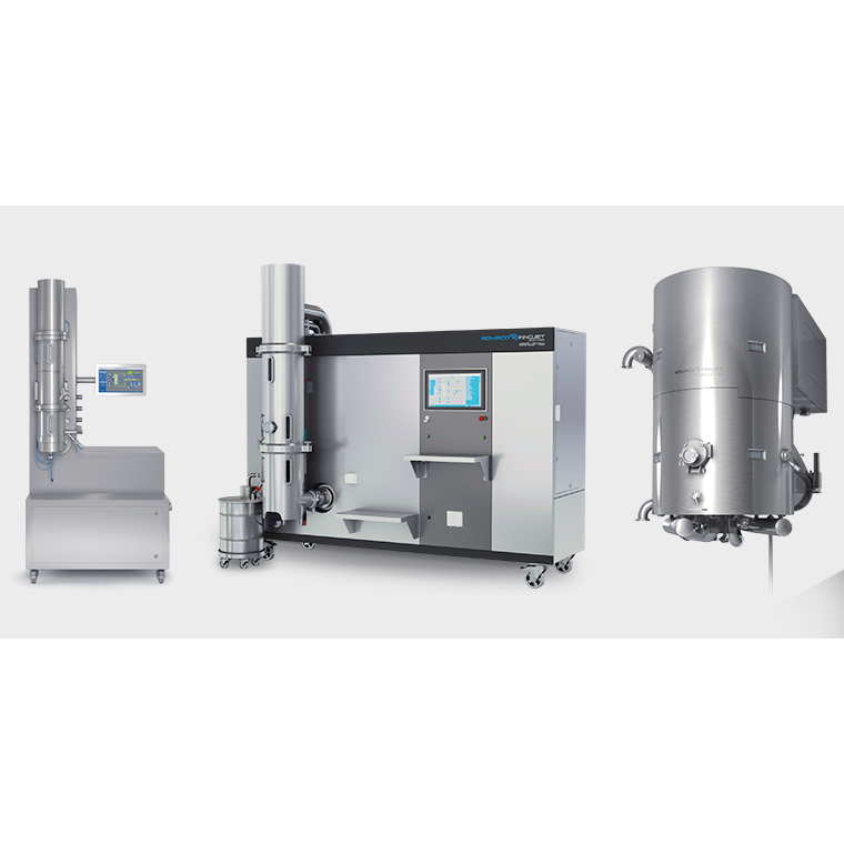 Romaco Innojet – Advanced Technologies for Drying, Granulation and Coating Processes