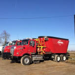 Truck Mounted Feed Mixers