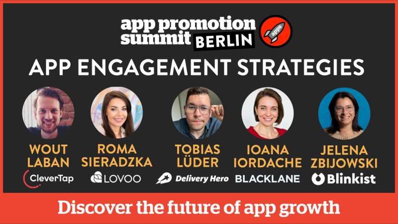 PANEL: App Engagement Strategies