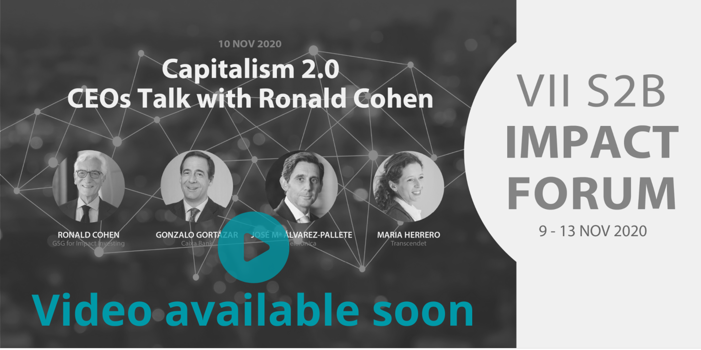 Capitalism 2.0. CEOs Talk with Ronald Cohen