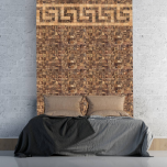 Portuguese Side Walk - Cork Wall Design