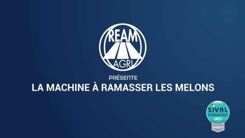 REAM AGRI - Machine a ramasser les melons